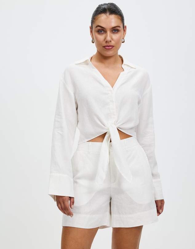 Grace Willow - Vika Linen Shirt
