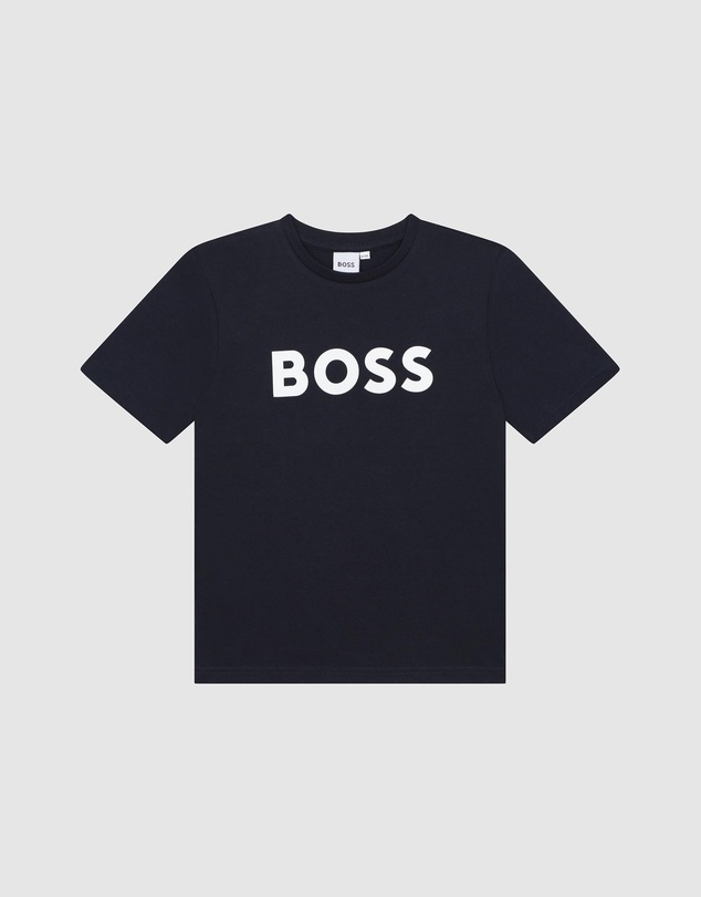 BOSS - Short Sleeve Tee-Shirt - Kids-Teens
