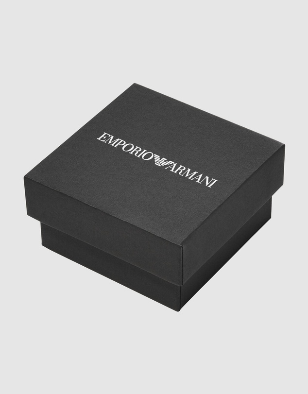 Emporio Armani - Silver Tone Earring