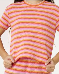 Rip Curl - Tropical Dawn Bobbi Tee - Kids