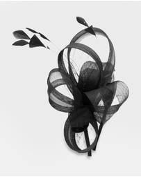 Morgan & Taylor - Kora Fascinator in Black