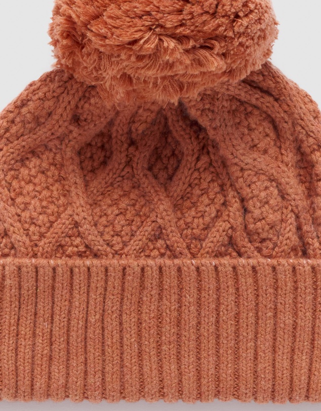 Purebaby - Cable Beanie - Kids-Babies