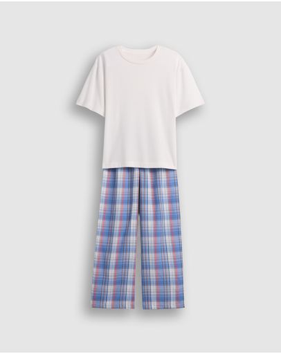Red & Blue Plaid