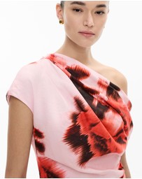 Witchery - Draped Shoulder Dress