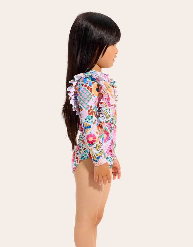 Seafolly - Beach Boheme Paddlesuit - Kids