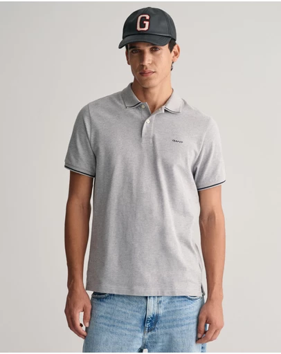 Gant - Tipped Piqué Polo Shirt