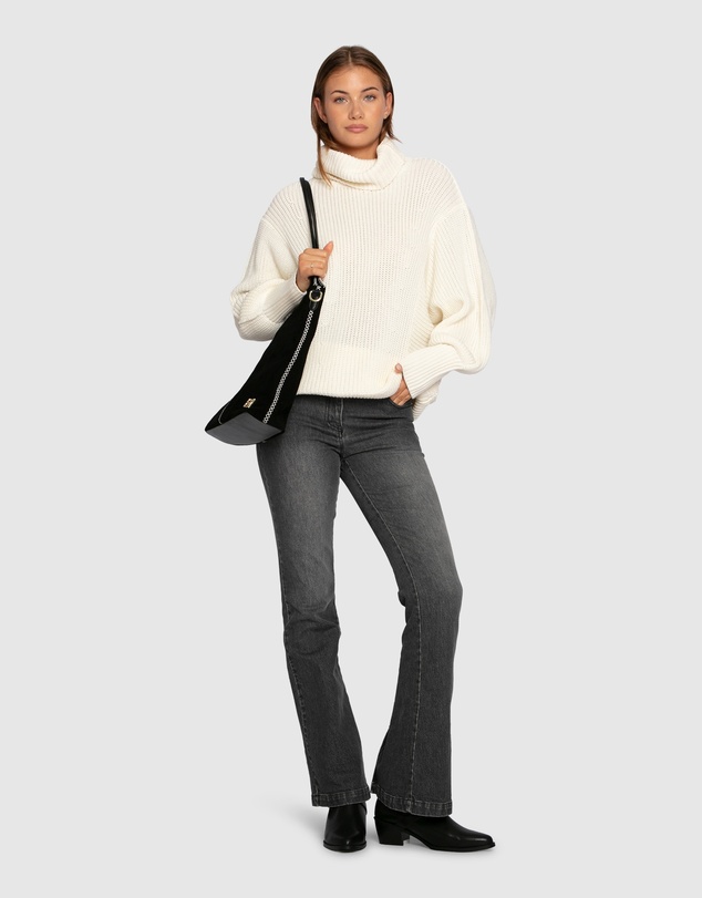 Belle & Bloom - Good Feels Oversized Sweater