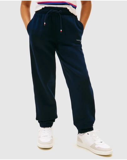 Tommy Hilfiger - Brushed Fleece Regular Joggers - Teens