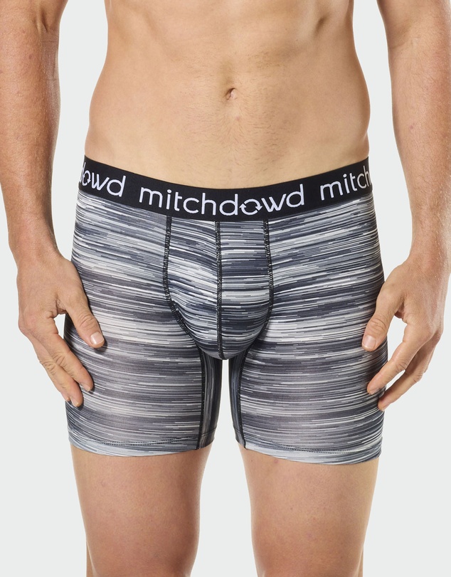 Mitch Dowd - Eco Micro Recycled Repreve(R) Comfort Trunk 3 Pack - Black & White