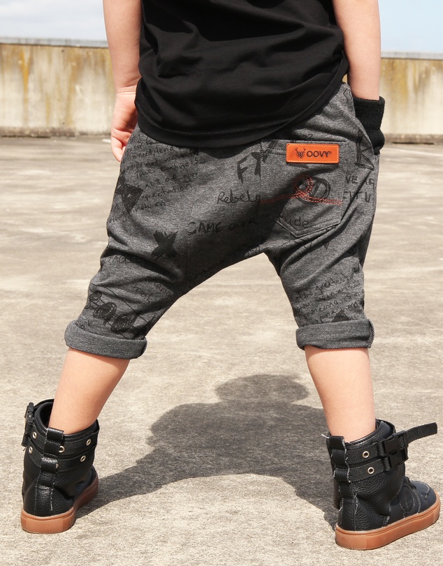 OOVY - Wired Harem Shorts