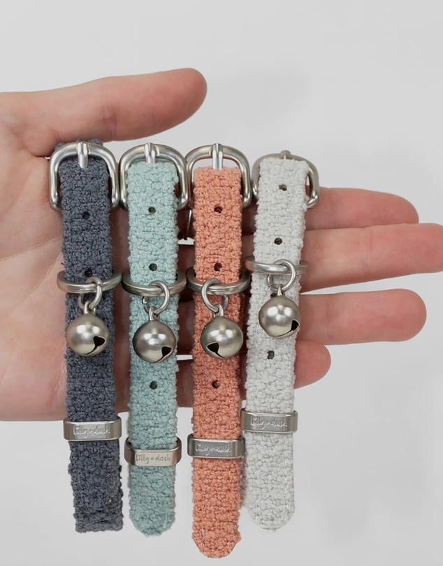 Lilly + Dash - Adjustable Fit Cat Collar