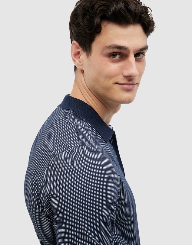 Politix - Murray Zip-up Polo