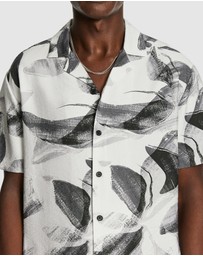 yd. - Foster Print Shirt