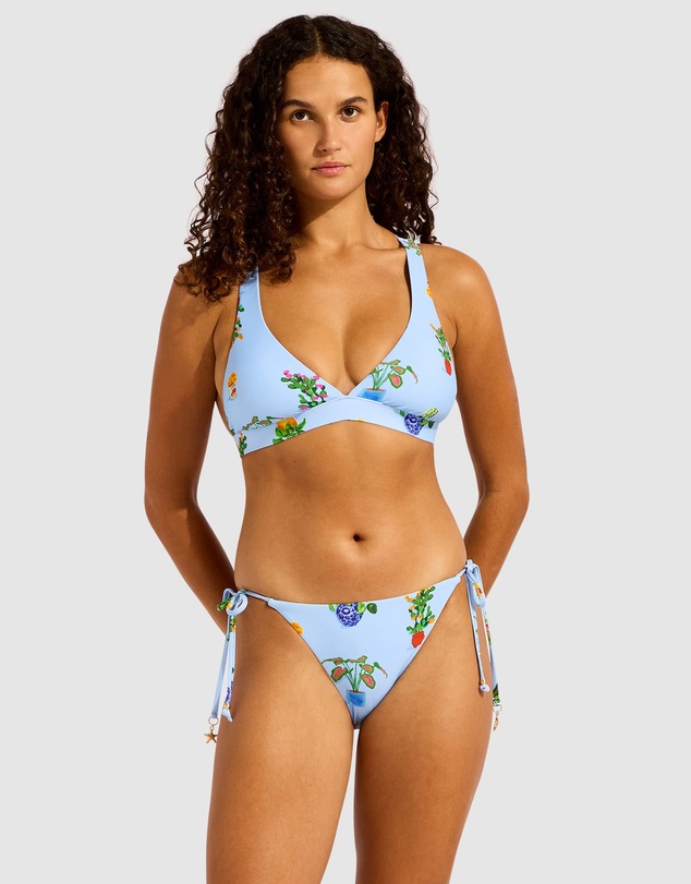Seafolly - Playa Bonita Multi Fit Triangle Bikini Top
