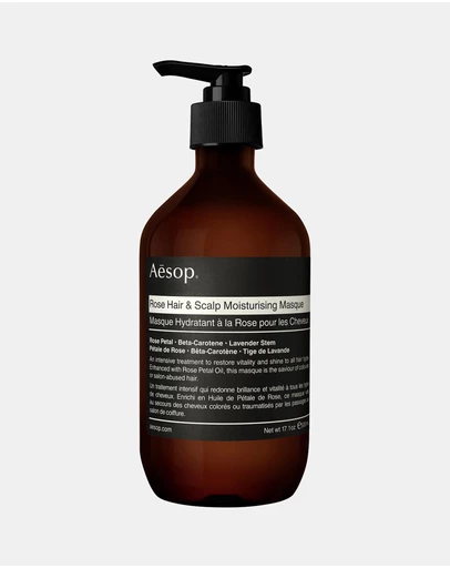 Aesop - Rose Hair & Scalp Moisturising Masque 500ml