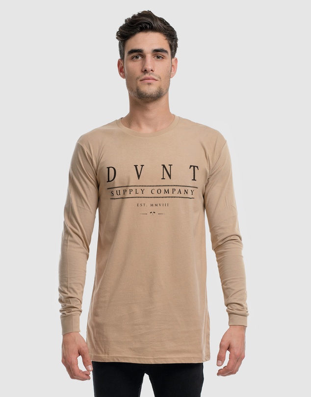 DVNT - Deluxe Long Sleeve Tee