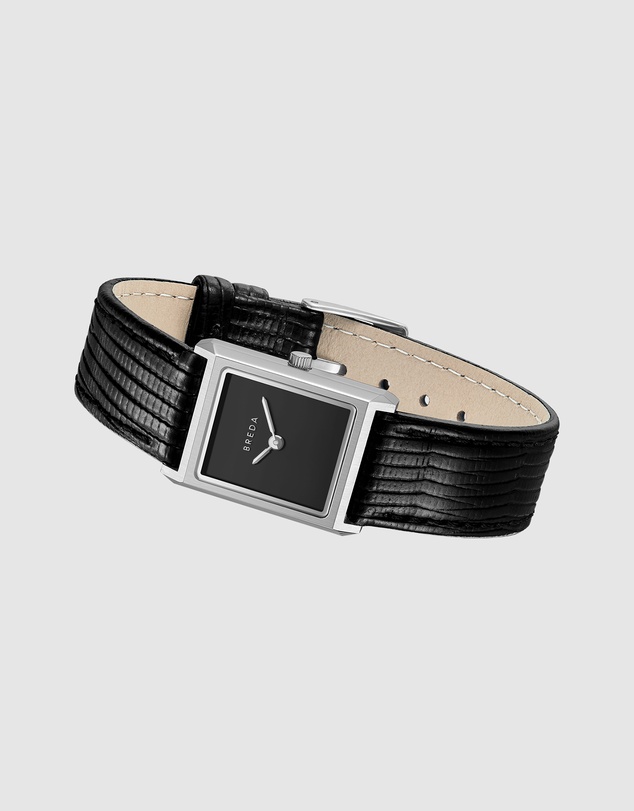 Breda - Virgil 1765a Leather Band Watch, 20MM