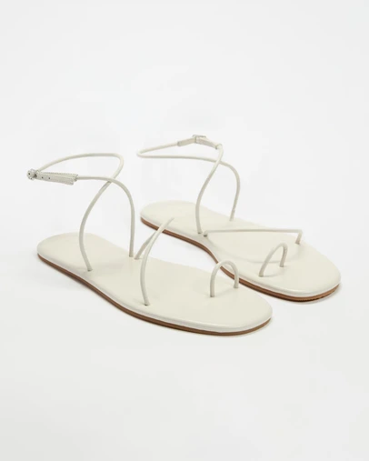 AERE - Freya Strappy Leather Sandals - Women's