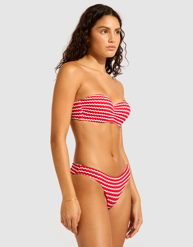 Seafolly - Mesh Effect Hipster Bikini Bottom