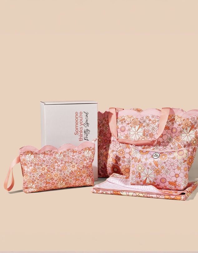 Sky Gazer - Beach Lover's Gift Box Hamper- Flower Power