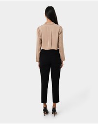 Forcast - Elka Straight Leg Pants