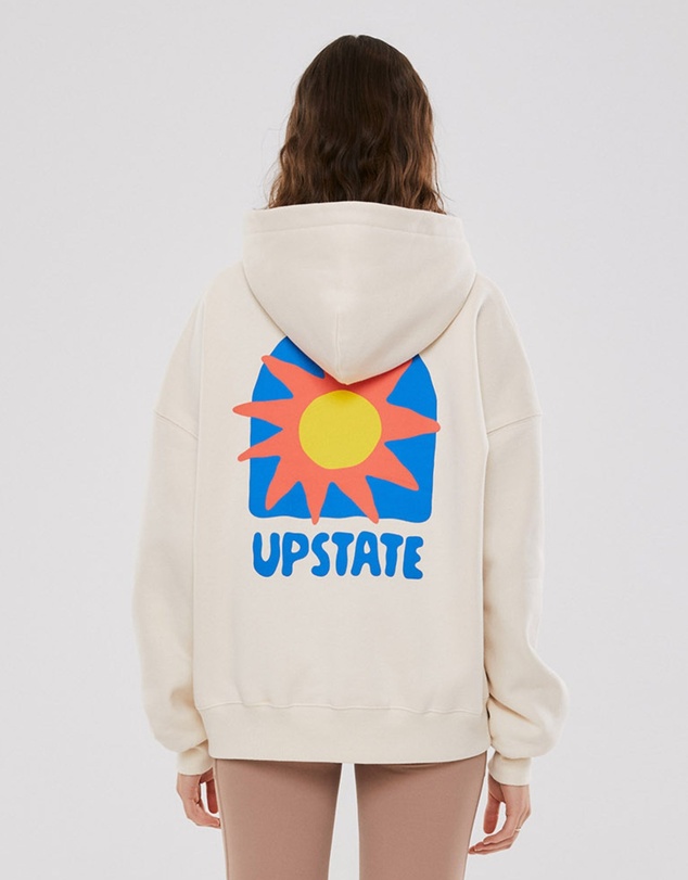 Upstate - Player Hoodie - Sand Dunes Sun