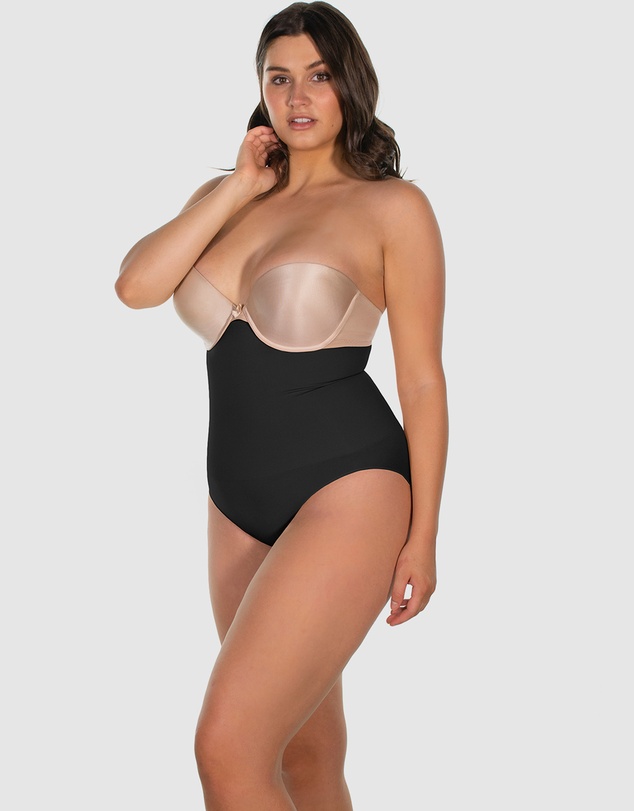 B Free Intimate Apparel - Curvy Firm Control Shaping Briefs