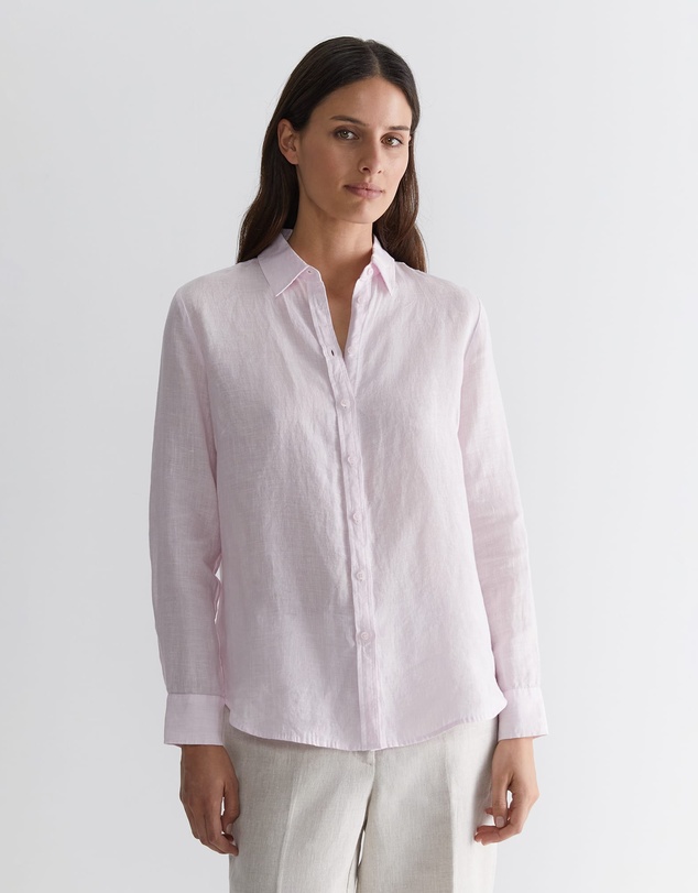 Sportscraft - Dahlia Linen Shirt