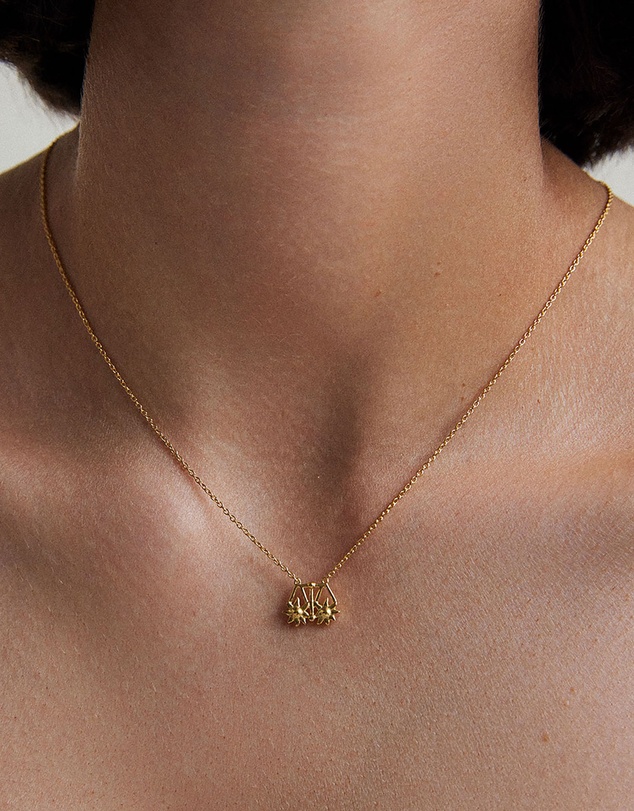 Kirstin Ash - Libra Star Sign Necklace