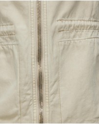 DRICOPER DENIM - Driftwood Foam Utility Jacket