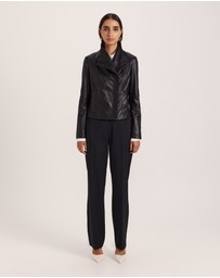 SABA - Lola Leather Jacket