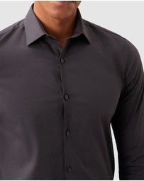 Calvin Klein - Slim Stretch Poplin Shirt