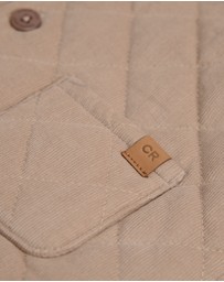 Country Road - Quilted Cord Jacket