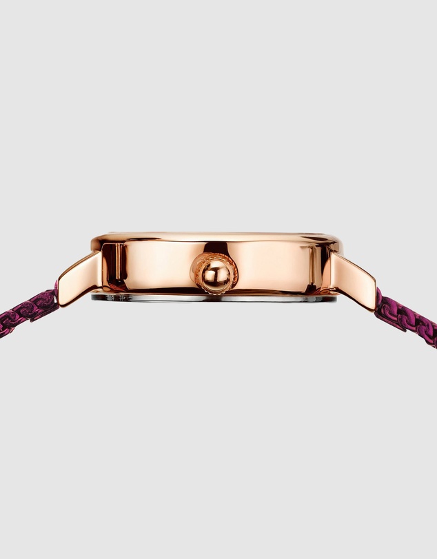 Bering - Classic 26mm Purple Watch