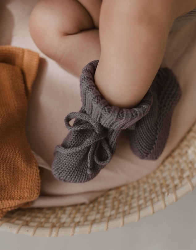 Susukoshi - Knit Booties