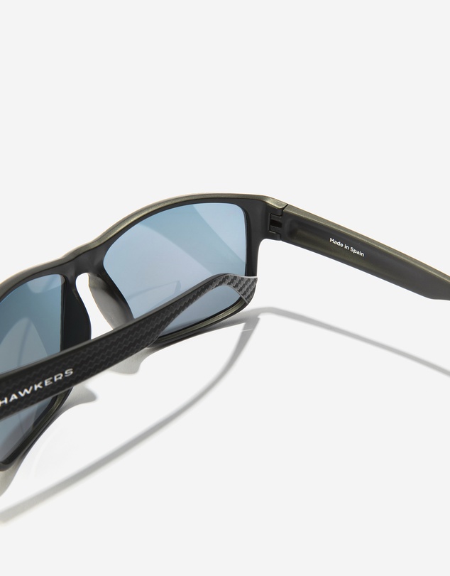 Hawkers Co - HAWKERS - Black Ruby FASTER RAW CARBON FIBER Sunglasses for Men and Women UV400