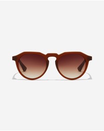 Hawkers Co - HAWKERS - Warwick Raw Caramel Terracotta Sunglasses for Men and Women UV400