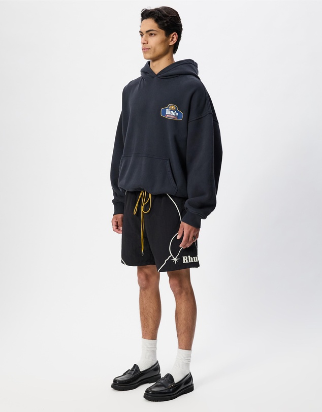 RHUDE - Racing Crest Hoodie