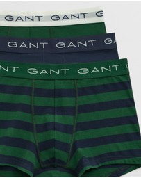 Gant - 3-Pack Striped Trunks