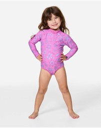 Rip Curl - Sunshine Club Long Sleeve Surfsuit- Kids