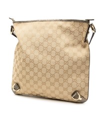 Pre-Loved by Azura Reborn - Pre-Loved GG Canvas Abbey D Ring Crossbody