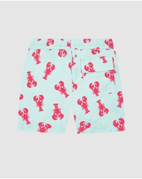 Tom & Teddy - Lobster Swim Shorts