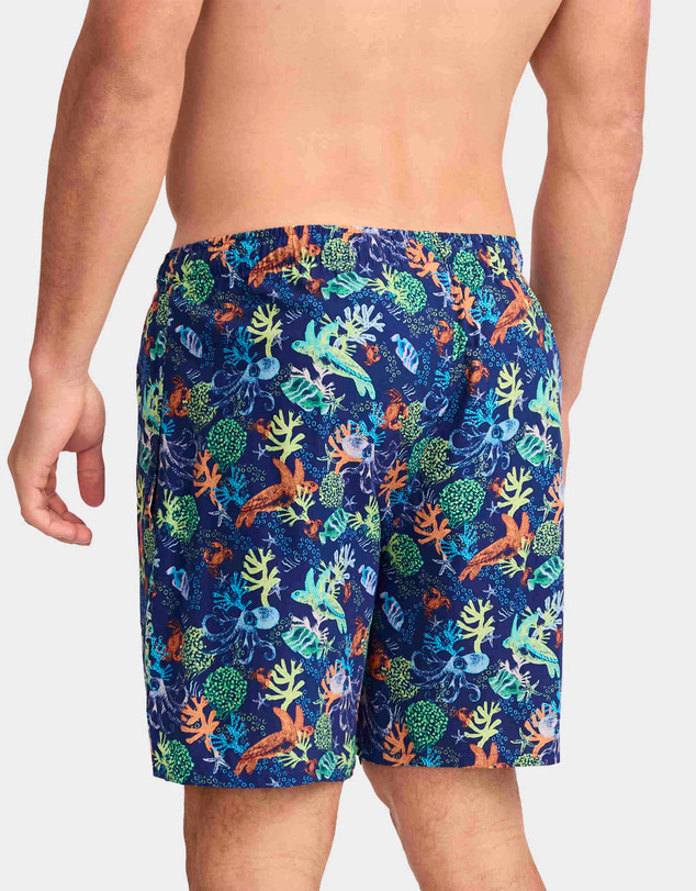 Mitch Dowd - Mitchdowd Coral Garden Bamboo Sleep Shorts