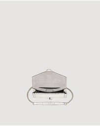 Sandro - YZAPOCKET SILVER CITY-BAG