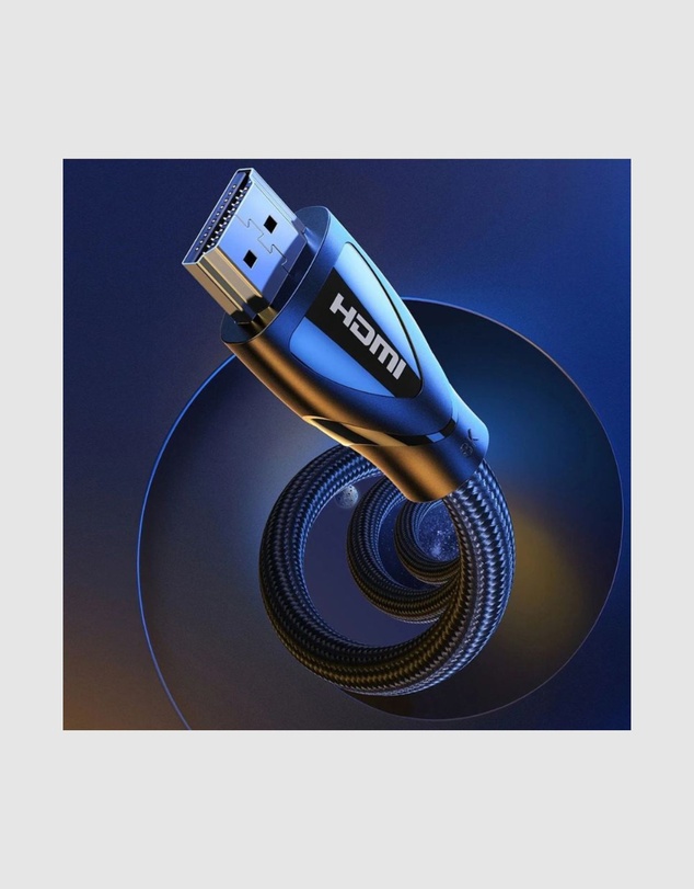 Ugreen - UGreen 3m HDMI 2.1 Male to Male Cable 8K 48Gbps Dynamic HDR eARC Black