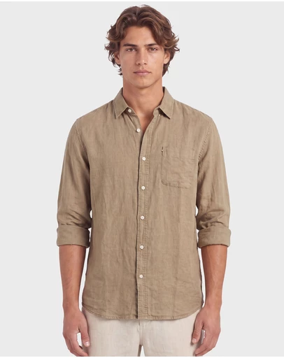 Academy Brand - Hampton Linen Shirt