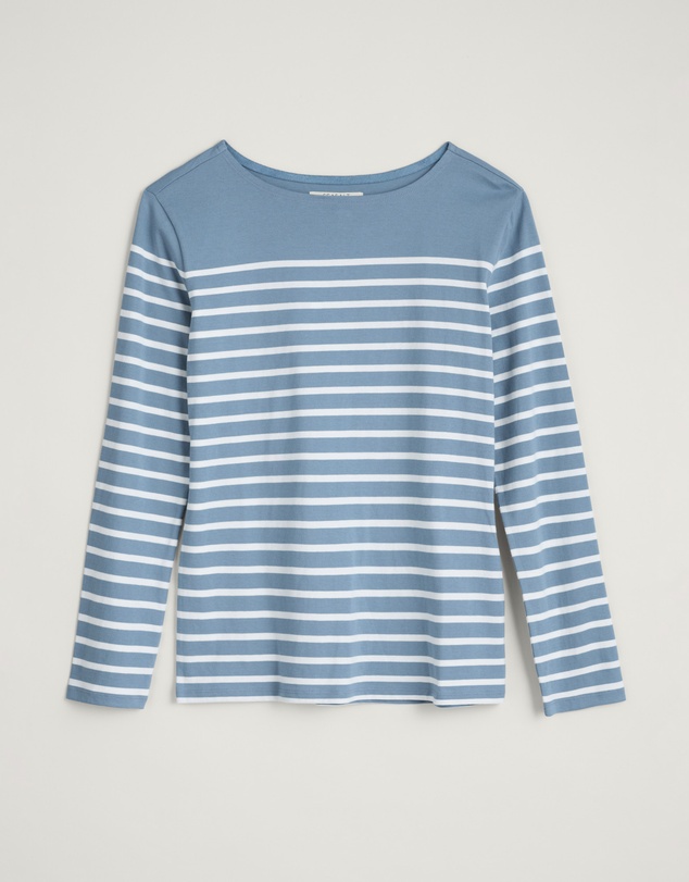 Seasalt - Seasalt Cornwall Blue Sailor Shirt