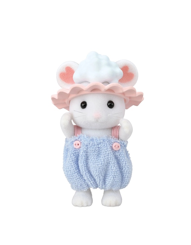 Sylvanian Families - Bath Time Bubble Siblings