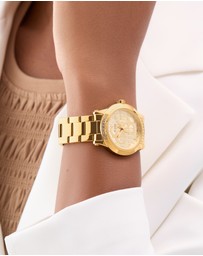 GUESS - Guess Ladies Gold Tone 36mm Analogue Watch