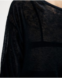 Minima Esenciales - Noemi Merino Wool Knit Top